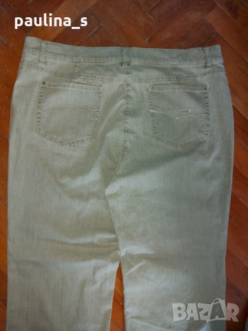 Два различни броя / Еластични дънки с прави крачоли "Zerres" и "Mac" / голям размер , снимка 6 - Дънки - 32488440