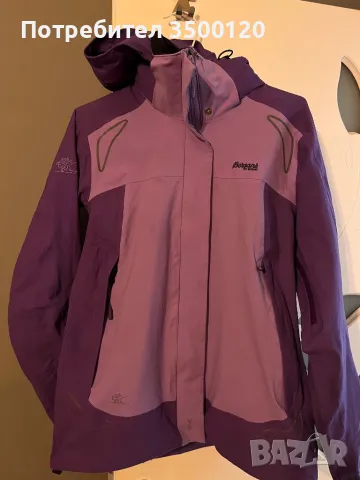 Дамското хибридно яке с изолация Tind Light Insulated Bergans