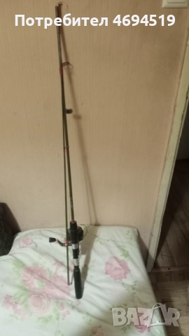 Продавам ретро въдица с макара, снимка 6 - Въдици - 52920987