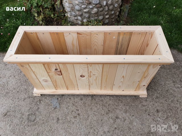 Градинска кашпа, снимка 4 - Градински цветя и растения - 26810804