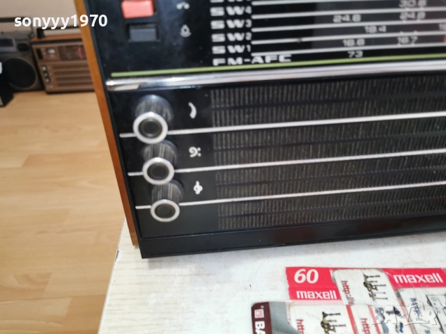 SELENA B-211 RADIORECEIVER MADE IN USSR 2912251637, снимка 14 - Радиокасетофони, транзистори - 52928963