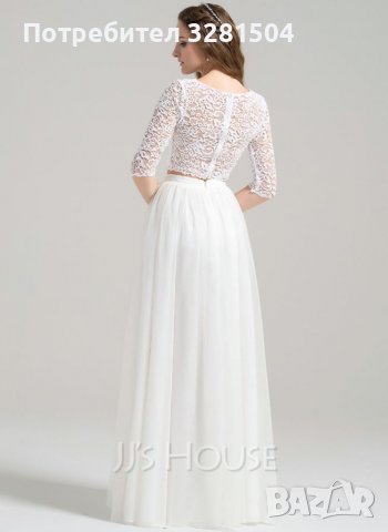 Булчински рокля Jj's house. M.38., снимка 4 - Рокли - 40113520