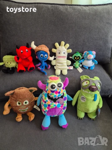 Плюшени играчки Чудовища, снимка 6 - Плюшени играчки - 50996133