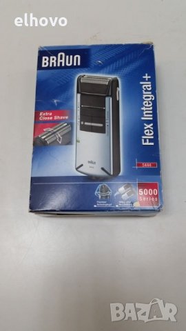 Електрическа машинка за бръснене Broun, снимка 4 - Тримери - 27127985