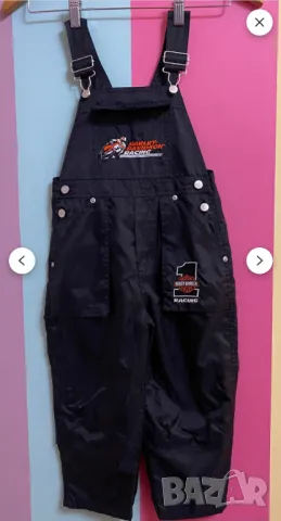Детски гащеризон Harley Davidson размер 5 години - НОВ, снимка 16 - Детски панталони и дънки - 50287590