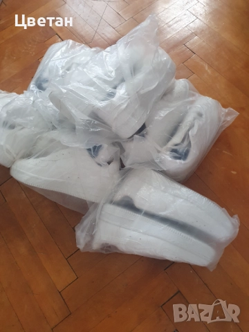 Nike Air Force 1 white, снимка 7 - Ежедневни обувки - 50522001