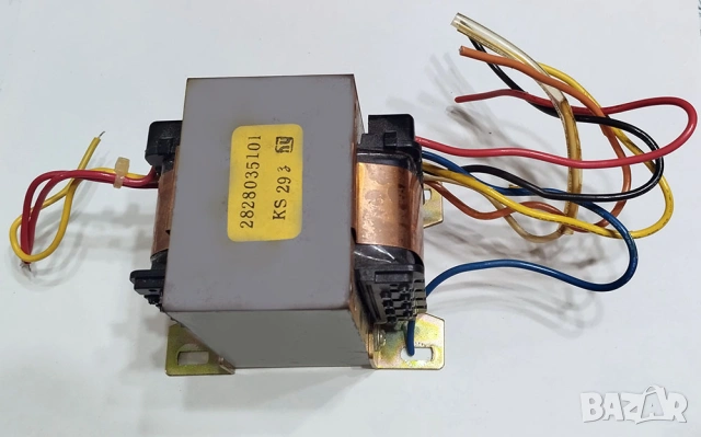 Електроника - Електронни Части - Мощен трансформатор - подходящ за усилвател или друг DIY проект