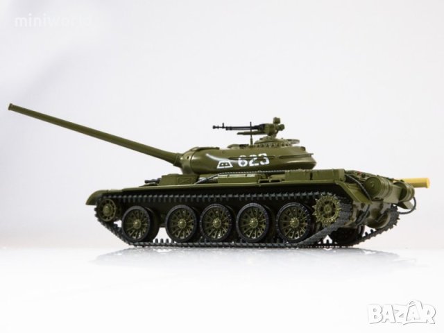 Танк Т-54-1 СССР 1945 - мащаб 1:43 на Наши Танки модела е нов в блистер, снимка 6 - Колекции - 43967370