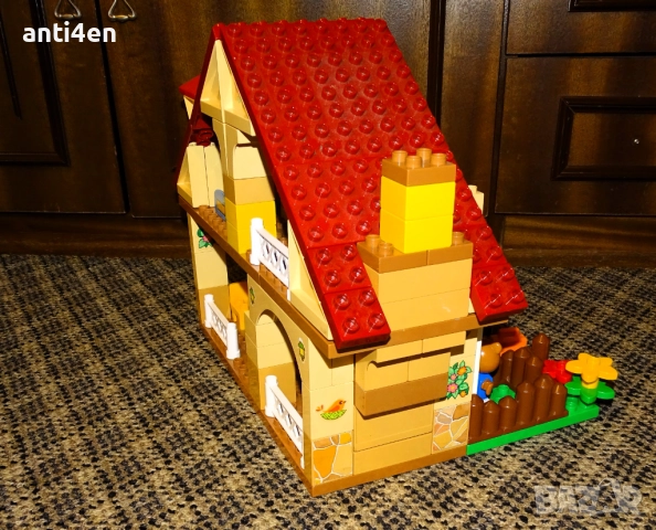 Unico Plus Maximilian Families – къща с мечета, конструктор - съвместим с Лего Дупло, снимка 5 - Конструктори - 52976831