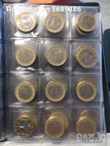 Евро монети , снимка 2 - Нумизматика и бонистика - 48089136