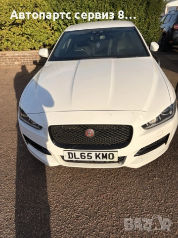 На части Ягуар ХЕ ,JAGUAR XE 2.0d 2016 година Аутоматик
