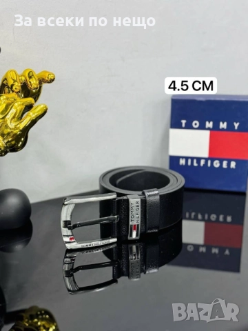 Tommy Hilfiger🔝Hugo Boss🔝Celine Унисекс Колан Естествена Кожа🔝Мъжки Колан🔝Дамски Колан Код E1102, снимка 8 - Колани - 52487507