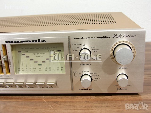 УСИЛВАТЕЛ  Marantz pm-750dc /1 , снимка 5 - Ресийвъри, усилватели, смесителни пултове - 40588268