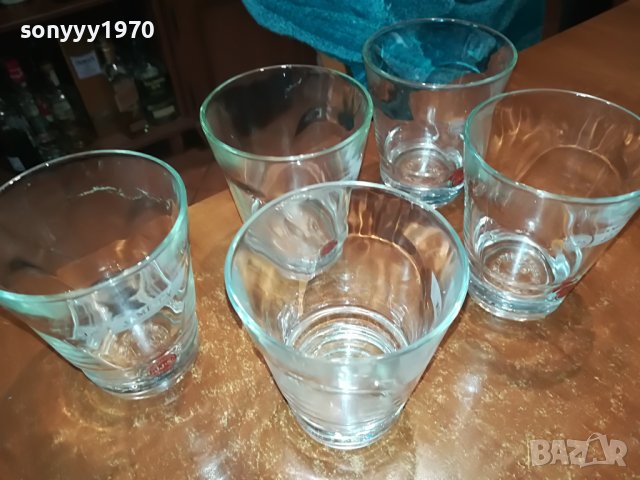 JAMESON 5БР ЧАШИ ЗА УИСКИ 1605231301, снимка 2 - Колекции - 40720713