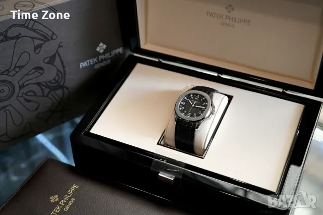 Patek Philippe Aquanaut 40mm Steel Black Dial Automatic Различни Варианти, снимка 2 - Мъжки - 48002362