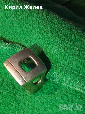 СРЕБЪРЕН ВИНТИДЖ ПРЪСТЕН СРЕБРО 925 РЪЧНА МАЙСТОРСКА АЖУРНА АРТ ИЗРАБОТКА 33153, снимка 17 - Пръстени - 39547601