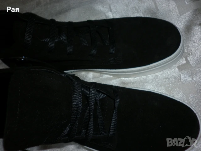 Дамски кожени кецове Тенденз, снимка 12 - Дамски ежедневни обувки - 50755379