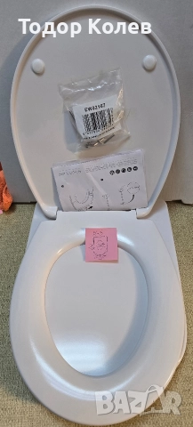 седалка за тоалетна чиния , снимка 12 - Други стоки за дома - 52562129