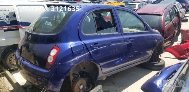 Микра к12 АВТОМАТ Micra K12 на части, снимка 2 - Автомобили и джипове - 33543506