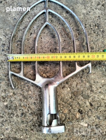 Стара супрена бъркалка за планетарен миксер, снимка 3 - Резервни части за машини - 43668762