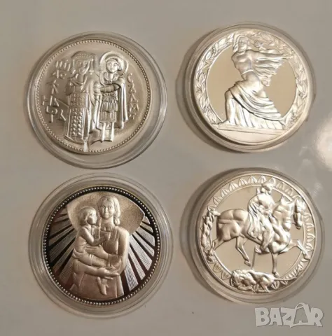 пълен лот монети от 50 лева 1981 година - 1300 години България, снимка 2 - Нумизматика и бонистика - 48802871