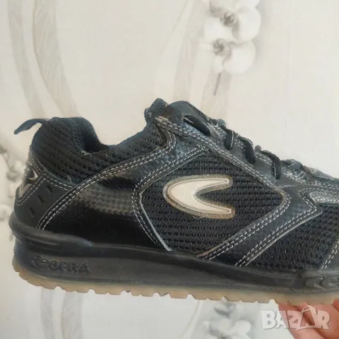 предпазни работни обувки COFRA PETRI номер 42 с алуминиево бомбе , снимка 12 - Други - 46205389