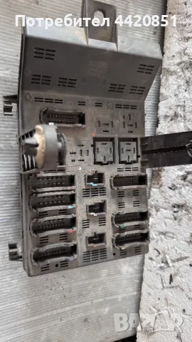 Контролен Модул (Бушонно Табло BSI / BSM ) за Renault Laguna - 7700821586