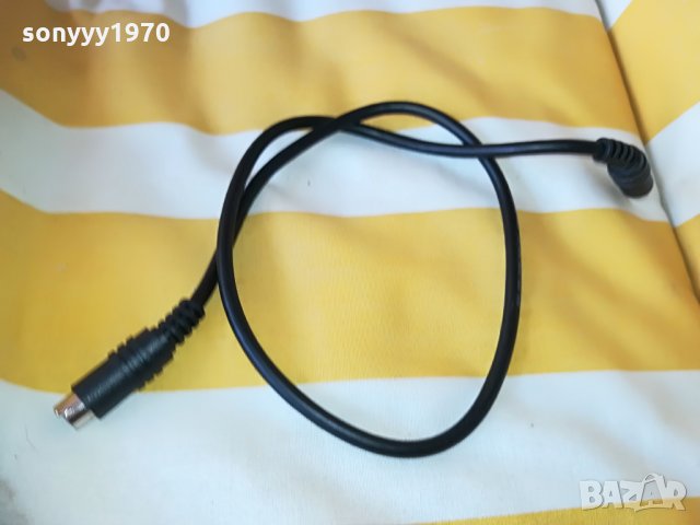 ПОРЪЧАН-yamaha-кабел за свързване на ресивър и цд ямаха, снимка 4 - Ресийвъри, усилватели, смесителни пултове - 28576537