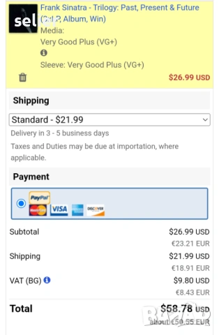 Frank Sinatra ‎– Trilogy: Past, Present & Future BOX SET от 3 плочи  Издание 🇺🇸 USA 1980г  Състоян, снимка 8 - Грамофонни плочи - 53101369