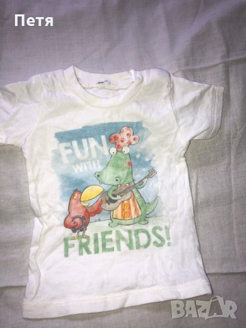 Benetton Бебешка тениска