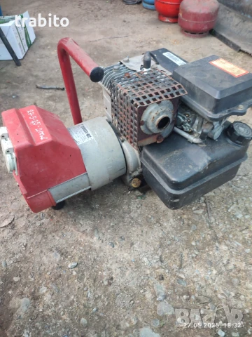 Генератор 27-5-25, снимка 4 - Градинска техника - 50448272