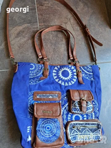 чанта Desigual 24/1, снимка 3 - Чанти - 49411222