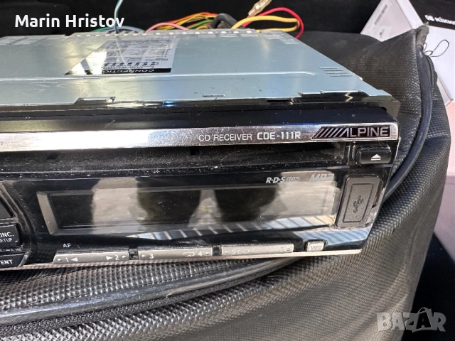 CD Alpine CDE-111 R, снимка 2 - Аудиосистеми - 52214531
