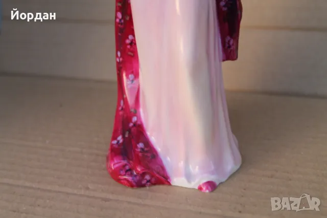 Англииска порцеланова фигурка ''Francesch'', снимка 4 - Колекции - 47750799