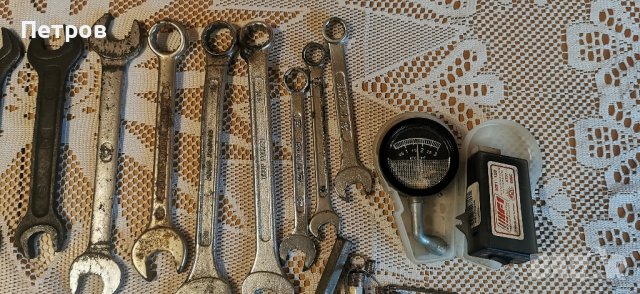 Инструменти за автомобил Гаечни ключове и други ., снимка 2 - Аксесоари и консумативи - 37614039