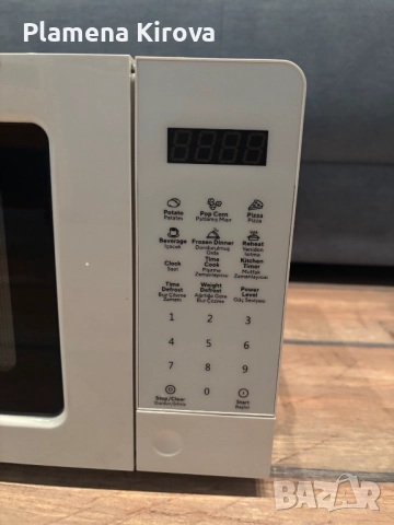 Микровълнова фурна KUMTEL | С дисплей, снимка 2 - Микровълнови - 52840731