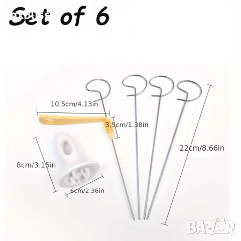 Ръчна спираловидна резачка за картофи Торнадо чипс, снимка 3 - Аксесоари за кухня - 53387584