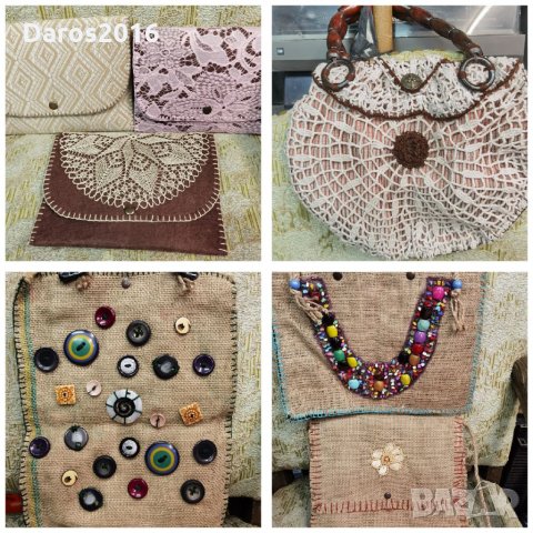 Арт чанти, уникат ръчна изработка , снимка 5 - Чанти - 35028977