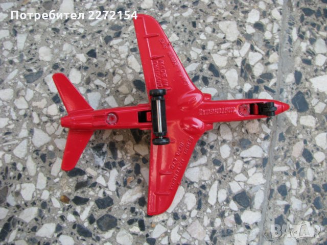 Метален самолет Matchbox, снимка 3 - Колекции - 28477045