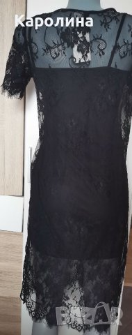 Дантелени рокли, размер С , снимка 8 - Рокли - 40433379