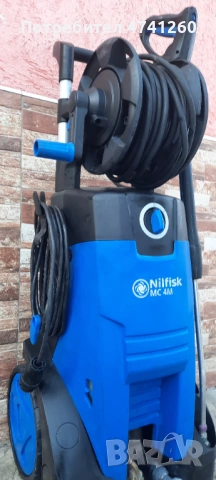 Водоструйка  Nilfisk MC-4M 180bar 3.4kw 220V , снимка 10 - Парочистачки и Водоструйки - 53516528