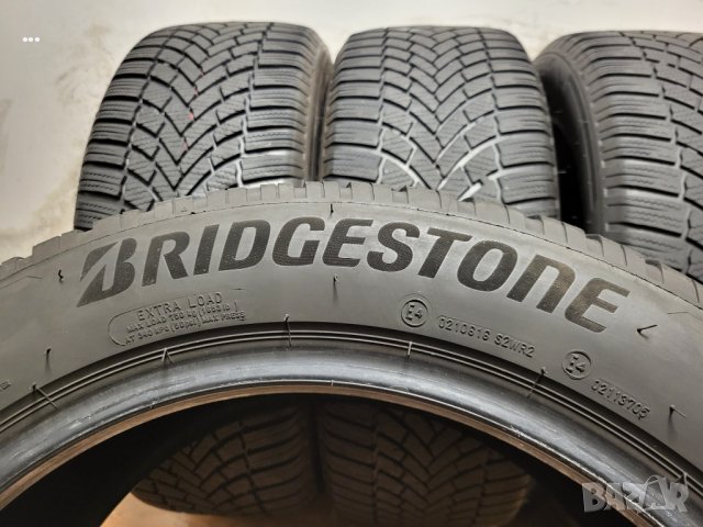 215/55/17 Bridgestone / зимни гуми , снимка 7 - Гуми и джанти - 41789672