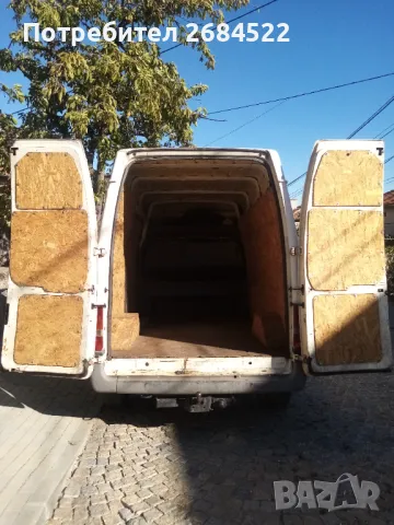 Форд Транзит 2.4 мотор/90к.с.-6500лв.,възможен коментар на място, снимка 5 - Бусове и автобуси - 47469329