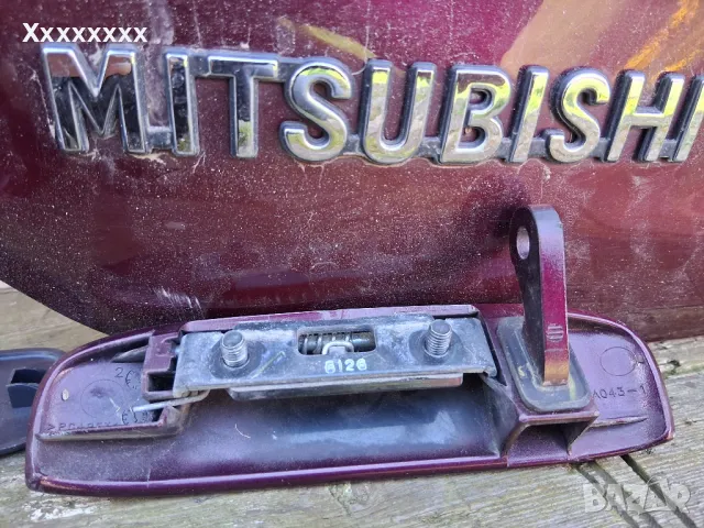 Mitsubishi Space Star части задна врата, снимка 8 - Части - 50281261