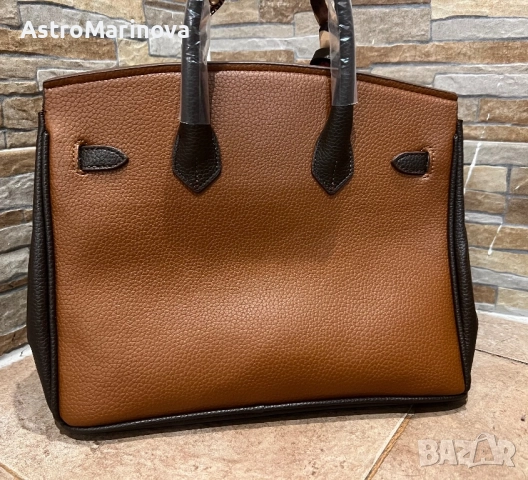 Дамска чанта Hermes, снимка 4 - Чанти - 52968370