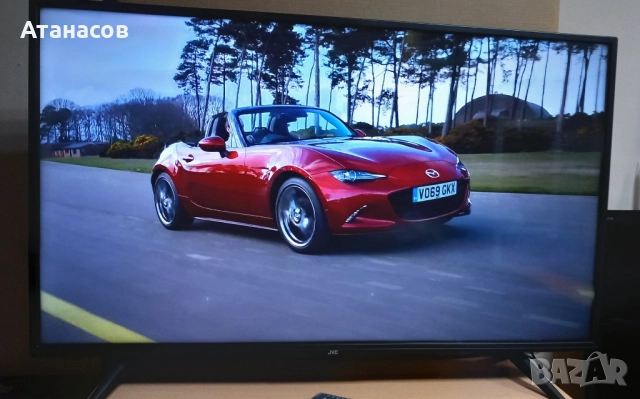Телевизор JVC LT-43VA3000 43" (108 см) Smart Android 4K Ultra HD LED - 250лв. Само лично предаване !, снимка 2 - Телевизори - 52842081