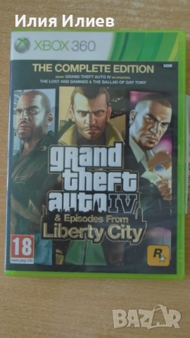 Grand Theft Auto 4 The Complete Edition & Liberty City XBOX 360