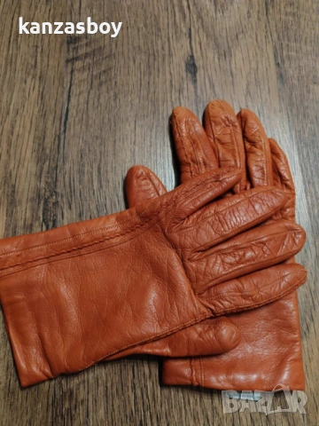 Кожени ръкавици произведени в Италия - 100% естествена кожа, снимка 7 - Ръкавици - 53261546