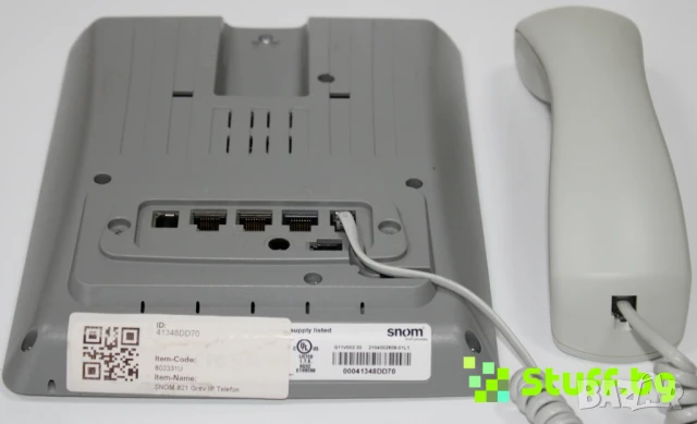 IP телефон Snom 821, снимка 5 - Други - 50971690