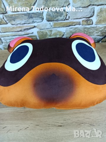 Animal Crossing plushie плюшена играчка Tom / Том, снимка 2 - Плюшени играчки - 35129690